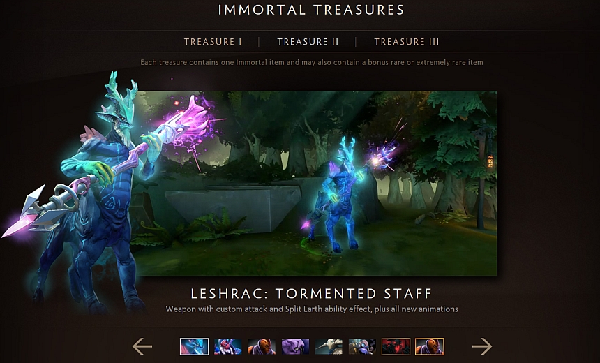 Immortal Treasure II released
