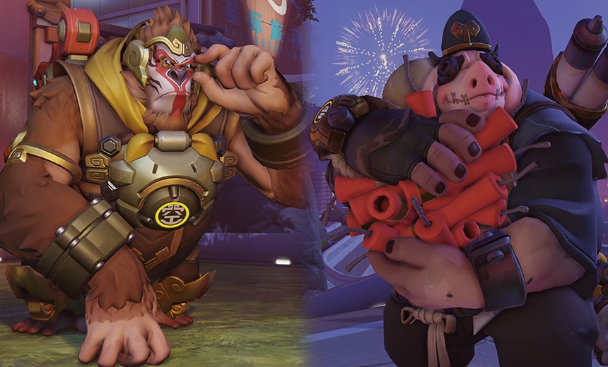 Additional PTR patch: Roadhog rebalance + Winston buff