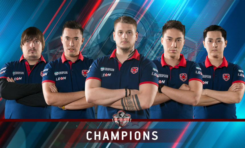 PGL Major Kraków 2017 - Gambit Esports are your PGL Major Kraków Champions!