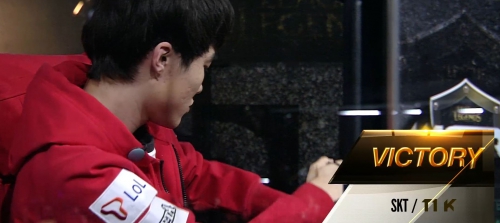 SKT narrowly take victory over NaJin in Masters