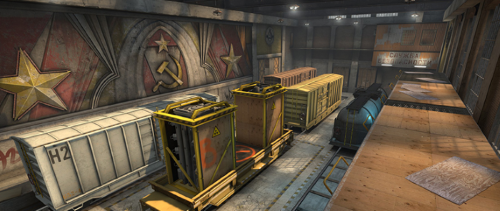 CS:GO update reintroduces Train, nerfs CZ-75 and more