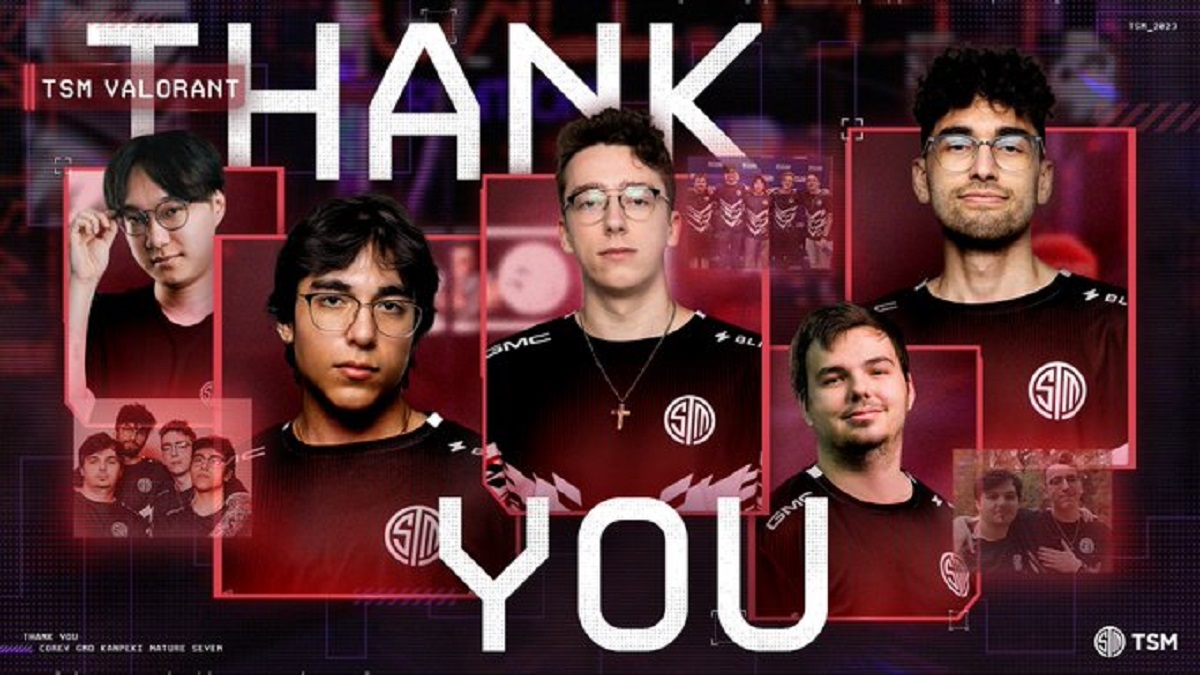 TSM dismiss its Valorant roster after disappointing tournament run