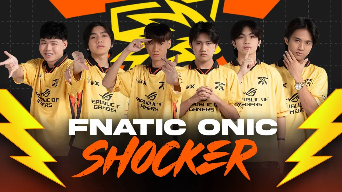 How Fnatic ONIC has dominated the first half of MPL Philippines Season 14