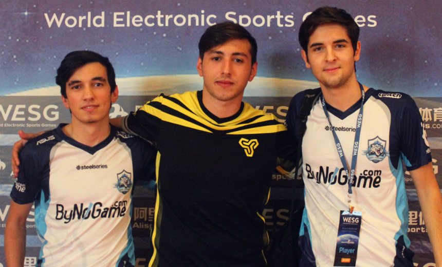Space Soldiers win spot at WESG Global Finals