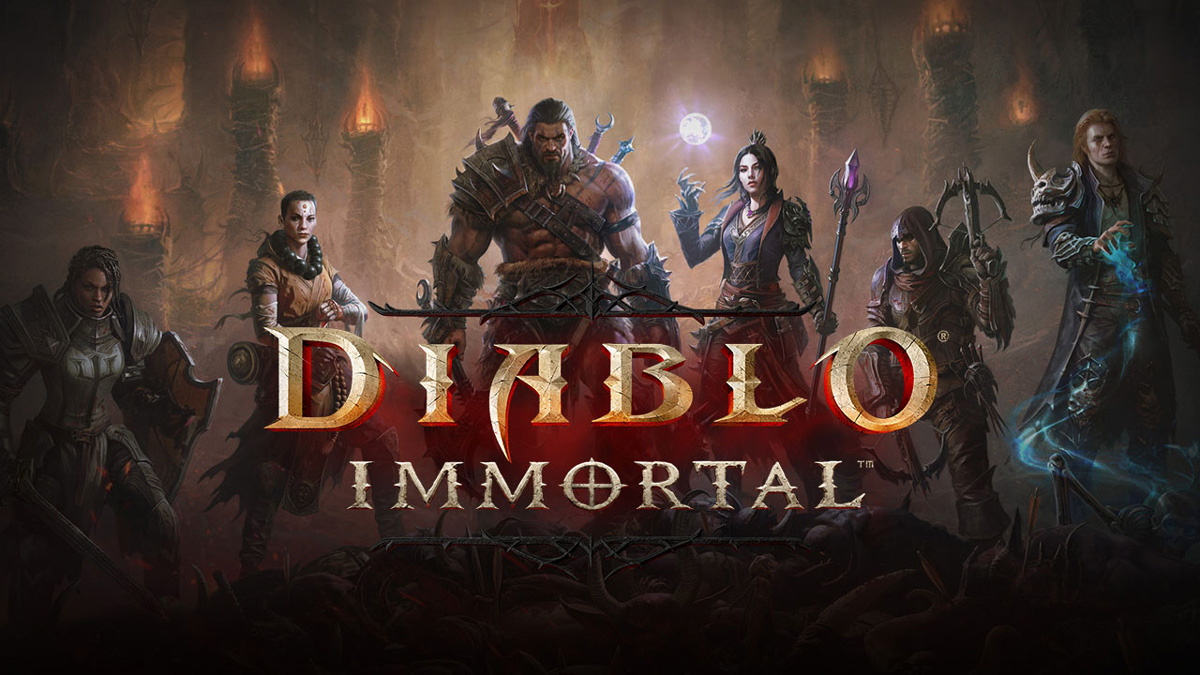 Diablo Immortal will launch in June for both mobile and PC
