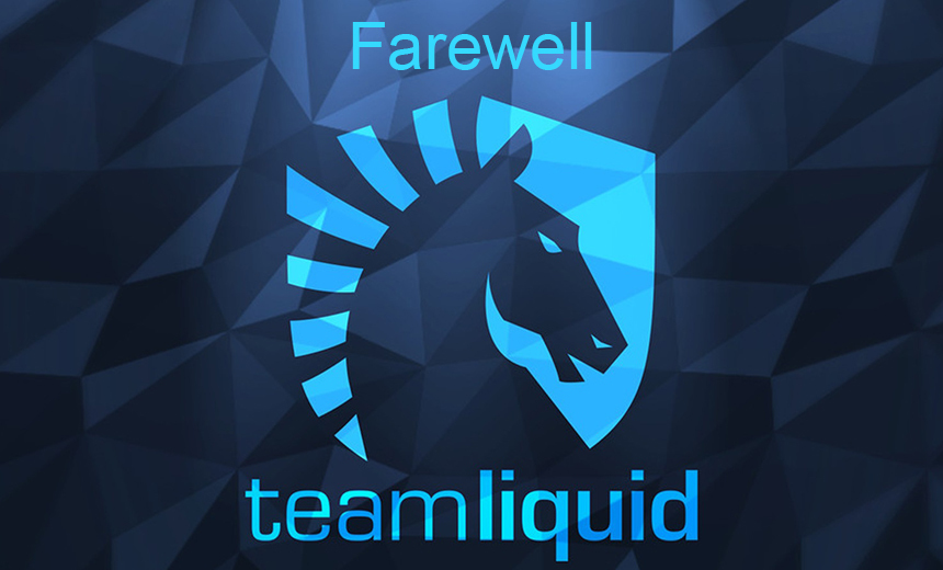Farewell, Team Liquid