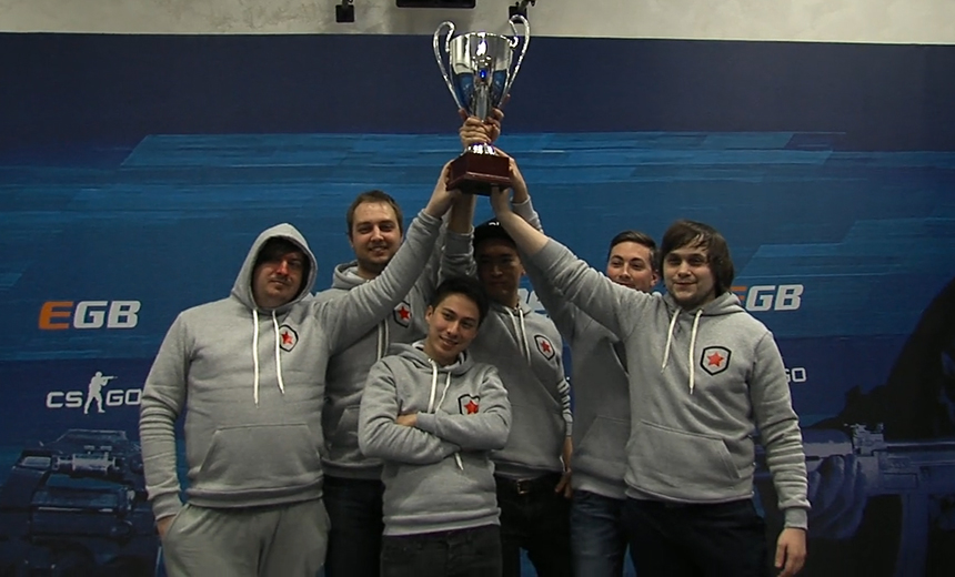 Gambit wins CIS Minor Championship
