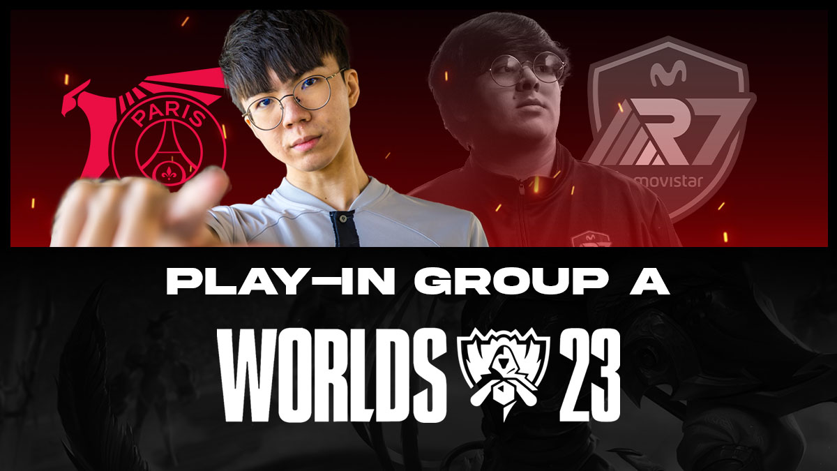 PSG Talon kick-off Worlds 2023 with a 2-0 win over Rainbow7