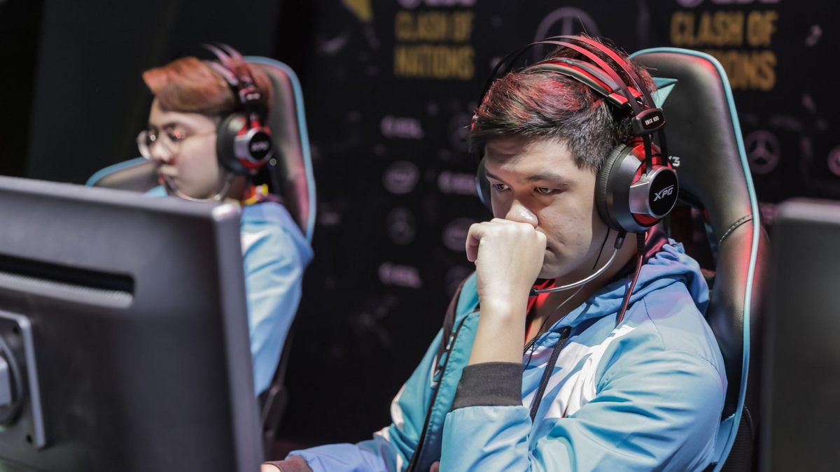 Omega Esports drops the entire Dota 2 roster