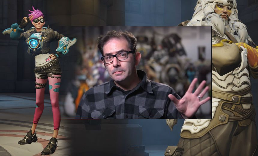 Game director Jeff Kaplan introduces newest Overwatch Features