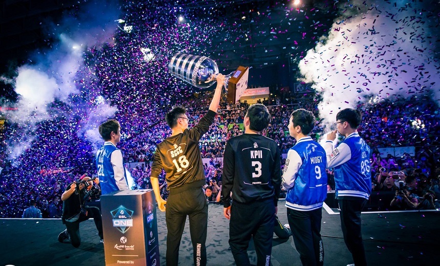 The second direct invite to ESL One Birmingham goes to Newbee