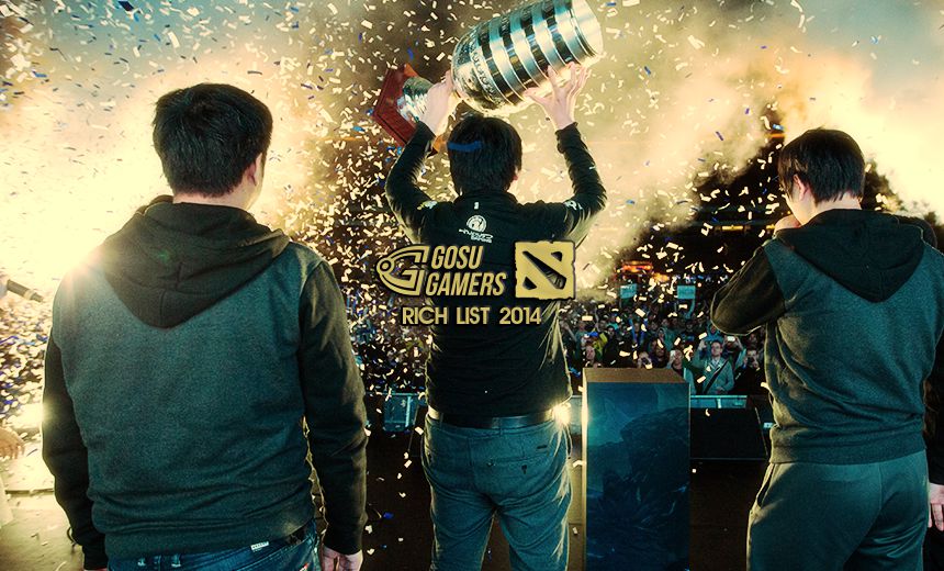 GosuGamers Rich List 2014