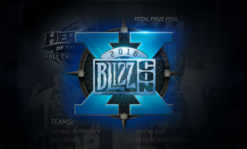 Don't miss any of the Heroes Fall Championship-- all stream links here!