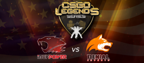 Innaugural CS:GO Legends Series NA to feature iBUYPOWER and DENIAL