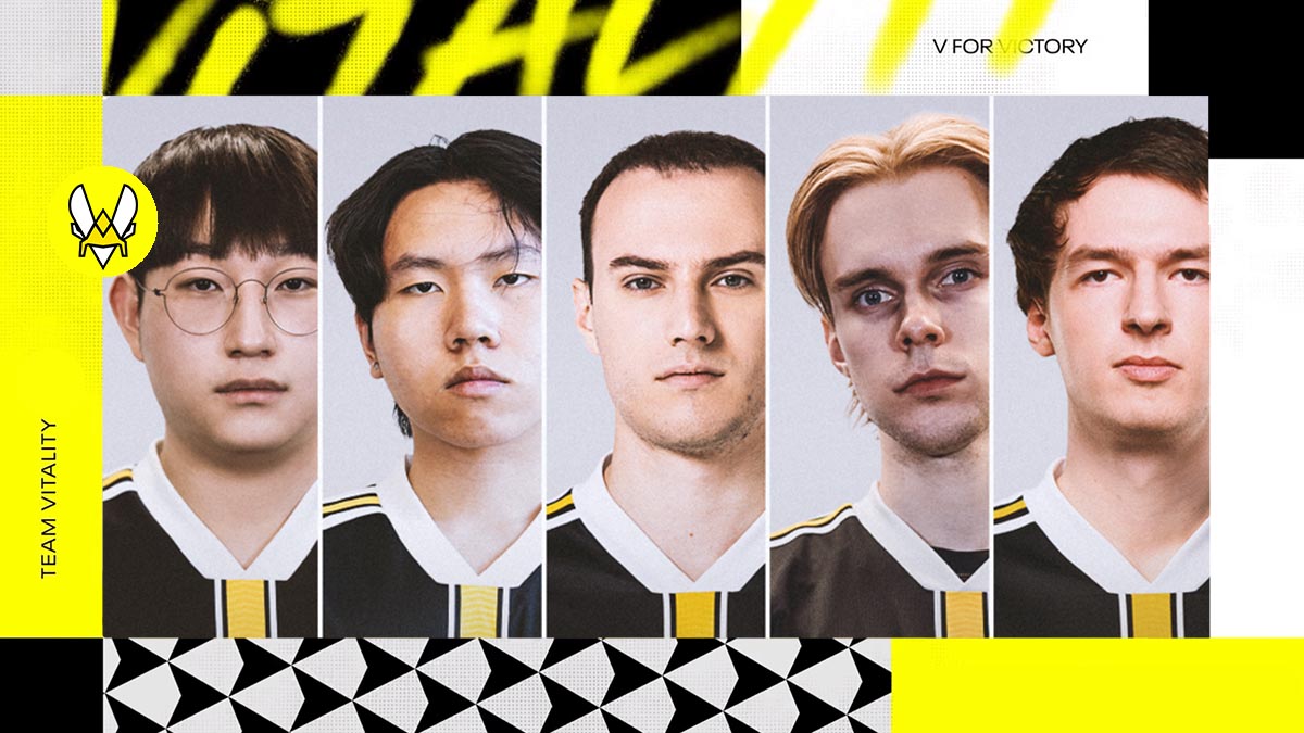 Team Vitality announces its new team for the LEC 2023 season