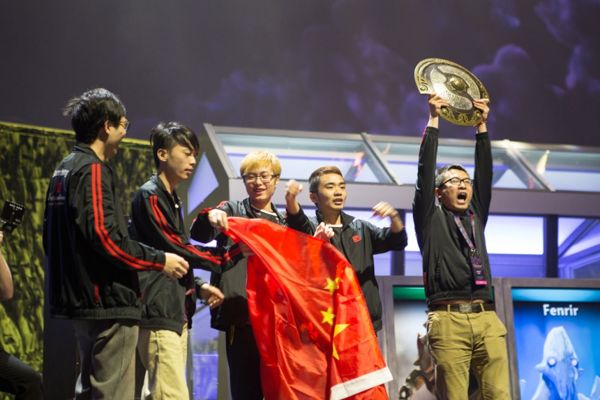 Newbee eliminated in day 1 of MarsTV Dota 2 League