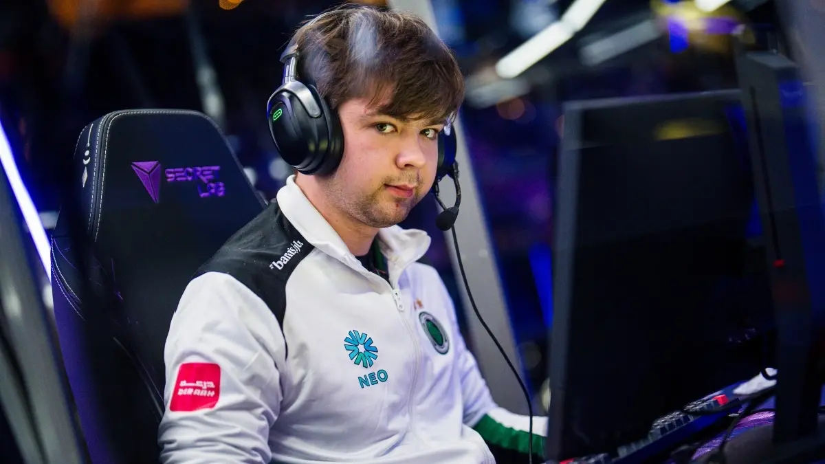 Team Falcons are the first grand finalists of The International 2025