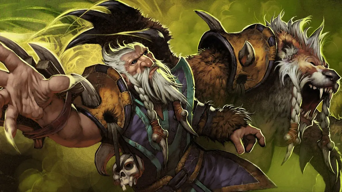 Bear Necessities: The facet that made Lone Druid a threat at TI13