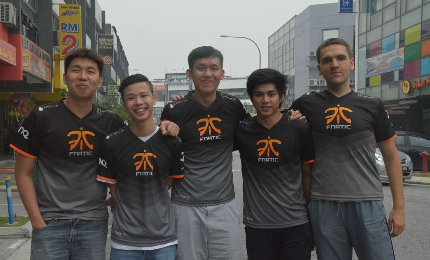 Fnatic qualifies for the Fall Major