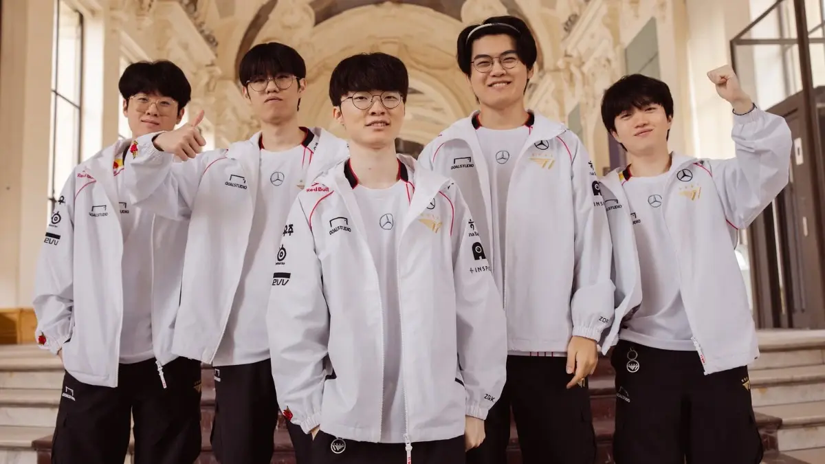 Worlds 2024: T1 take down Gen.G to advance to their third-straight Worlds grand finals