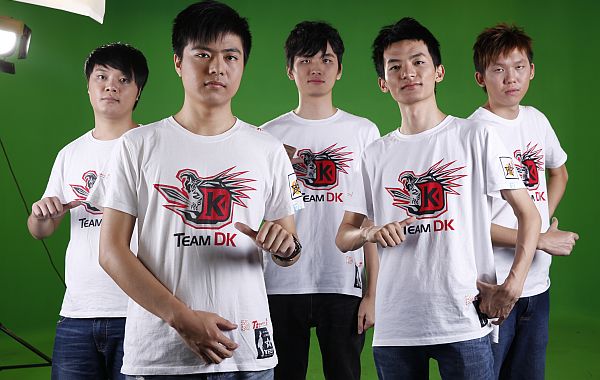 WPC-ACE League begins today. DK versus VG grudge match first