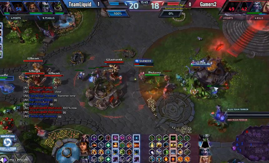 Team Liquid defeats Gamers2 3-0 - "These games are so painful"