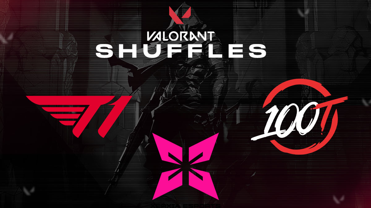 VALORANT shuffles: 100 Thieves completes the roster for 2023