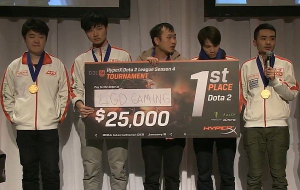 LGD crowned champion of D2L Season 4