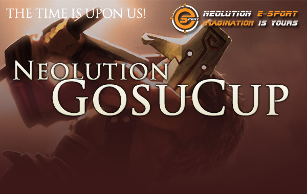 Neolution GosuCup returns this weekend