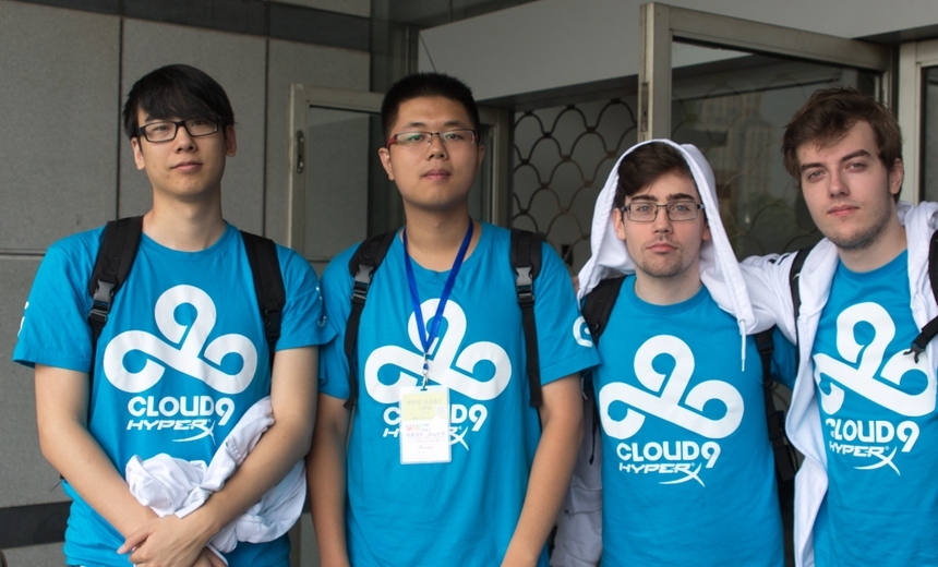 Cloud 9 signs Team NP two weeks ahead of TI7