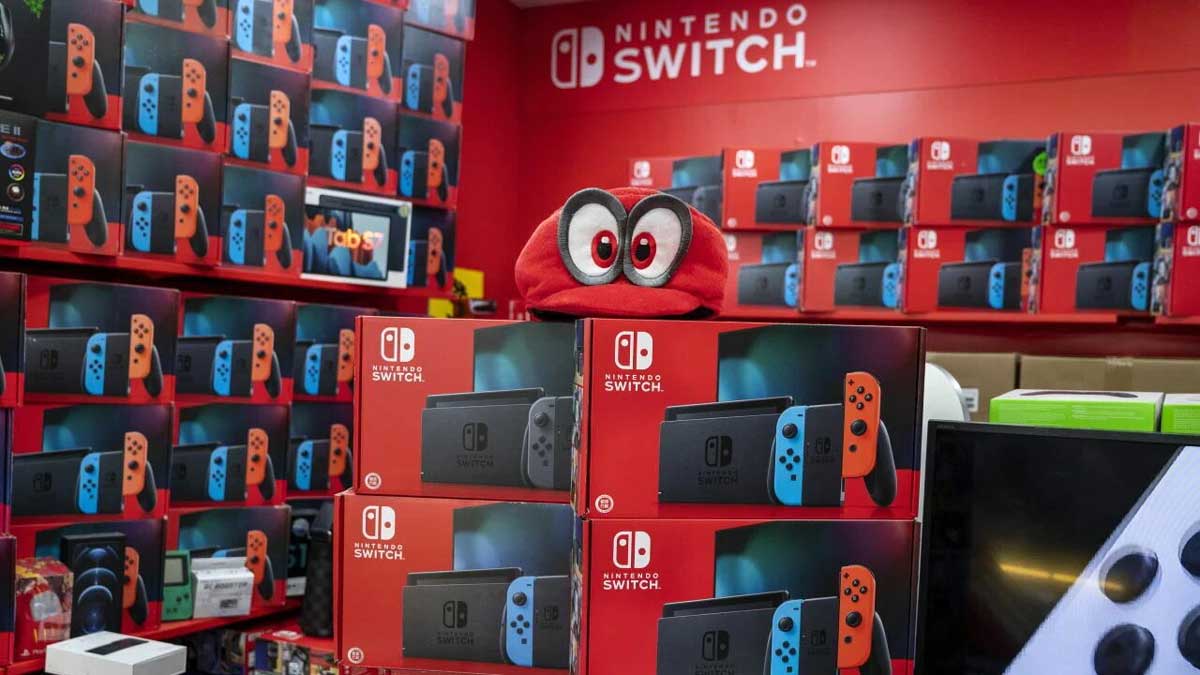 Nintendo's next-gen Switch successor will reportedly launch in 2024