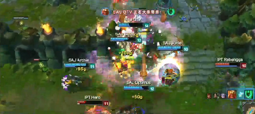 Imperium Pro Team struggles in their 2014 GPL Spring debut