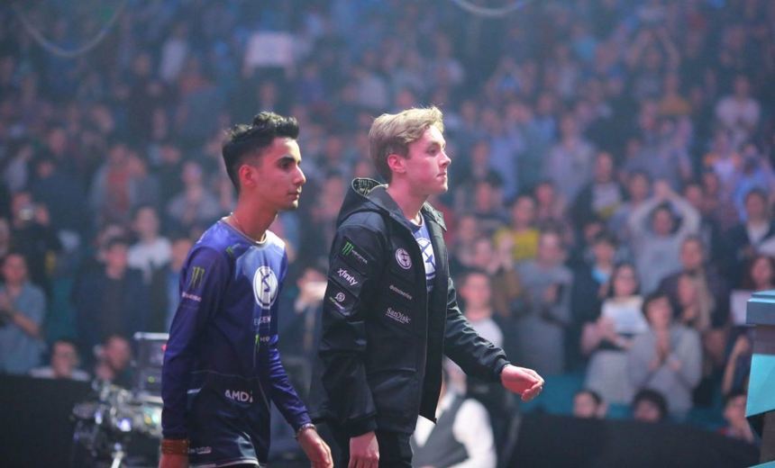 EG edge out Team NP 2-1 for a top two finish at the Manila Masters