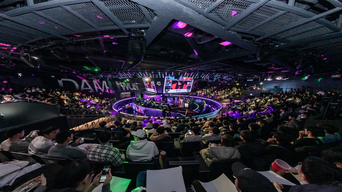 The final stretch of the LCK 2021 Spring Split