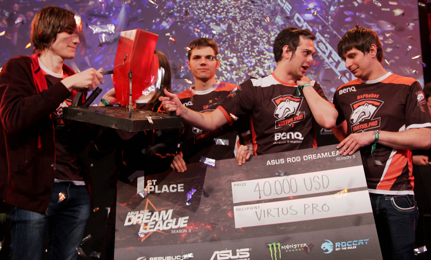 Virtus.Pro champions of DreamLeague 3