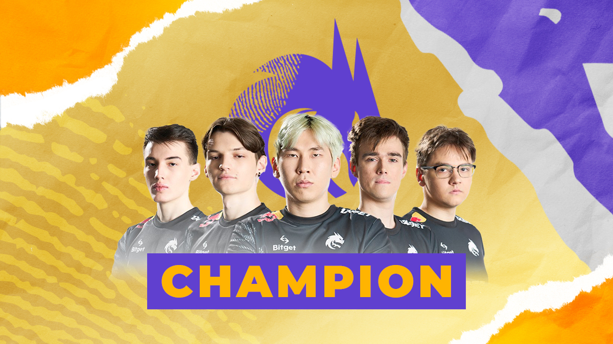 Team Spirit are the champions of the Arlington Major