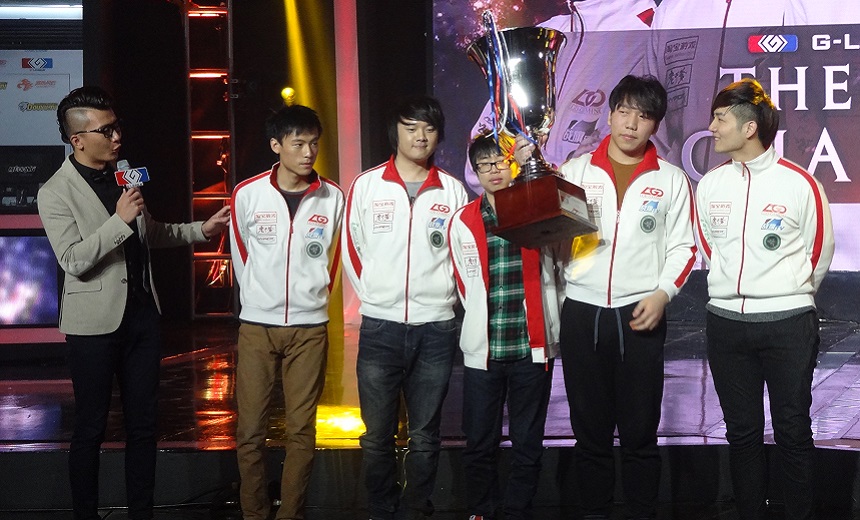 G-League: LGD claims the $32,000 first prize