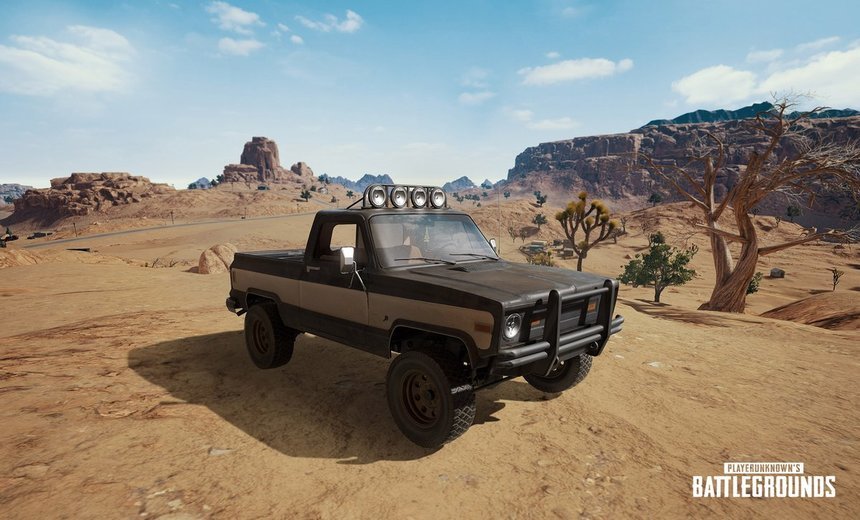 PUBG Announces New Exclusive Desert Map Vehicle