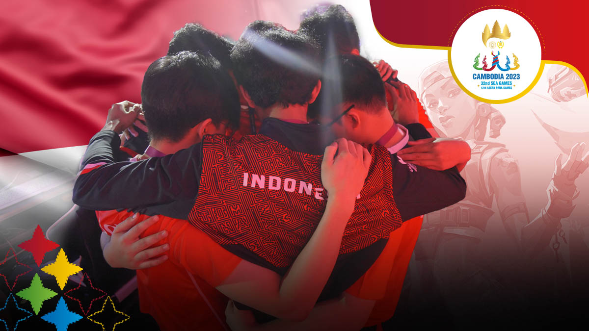 Team Indonesia has secured the first VALORANT grand finals slot at the 32nd SEA Games
