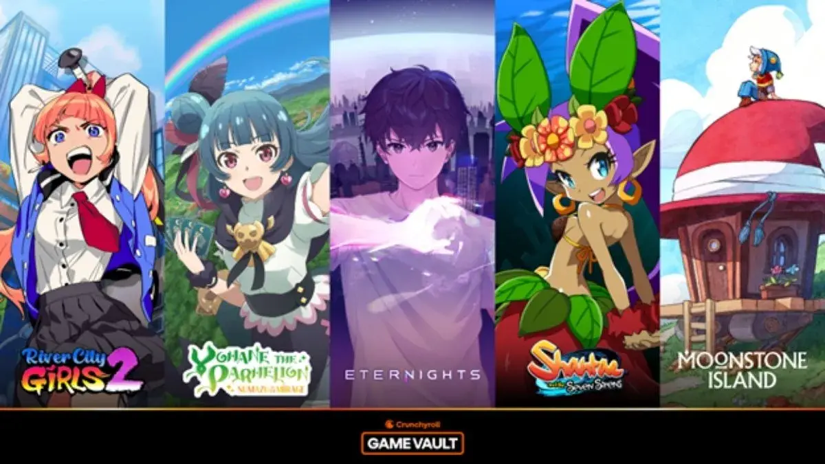 Crunchyroll adds 10 new games to its Crunchyroll Game Vault Fall lineup