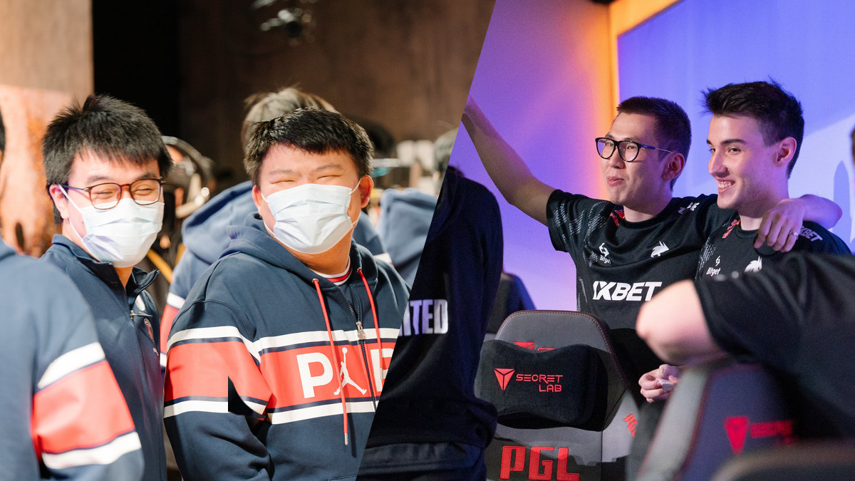 Arlington Major upper bracket final will be a rematch of the TI10 grand finals