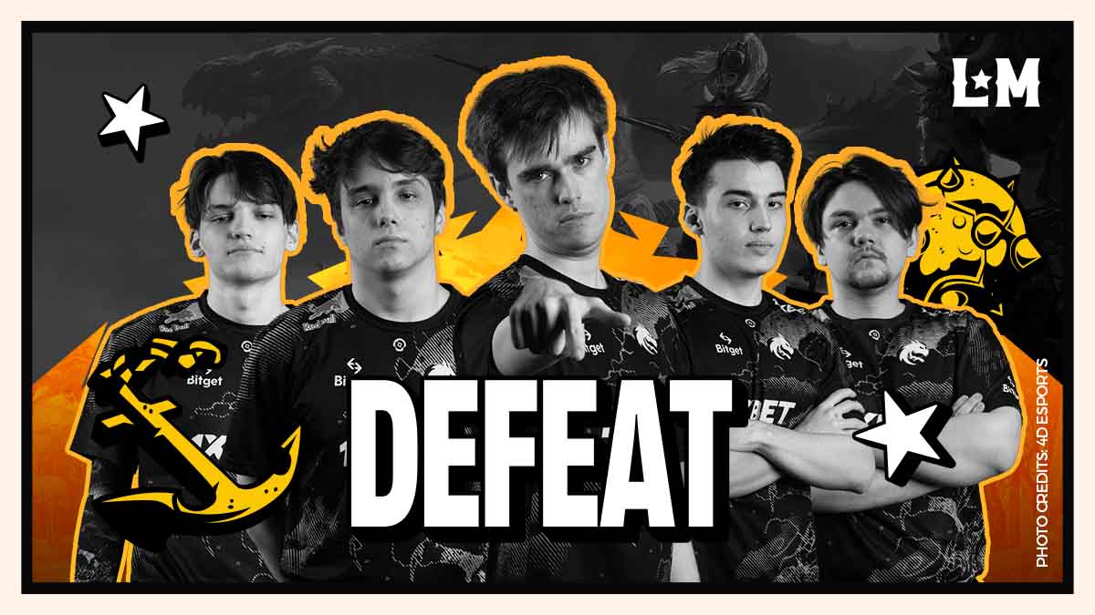 Talon Esports reverse sweep Team Spirit to eliminate them from Lima Major