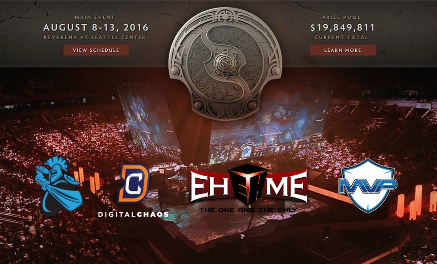 EHOME, DC, Newbee and MVP top four in Group B