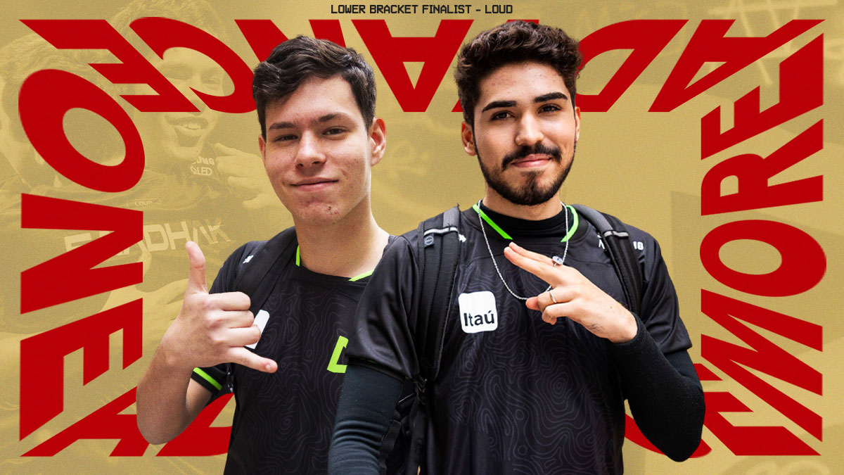 LOUD to face Evil Geniuses in the lower bracket final of VCT Champions 2023