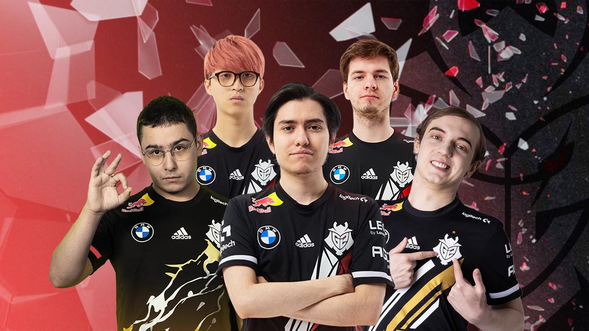 G2 Esports brings in three new players to confirm their roster for the 2023 season