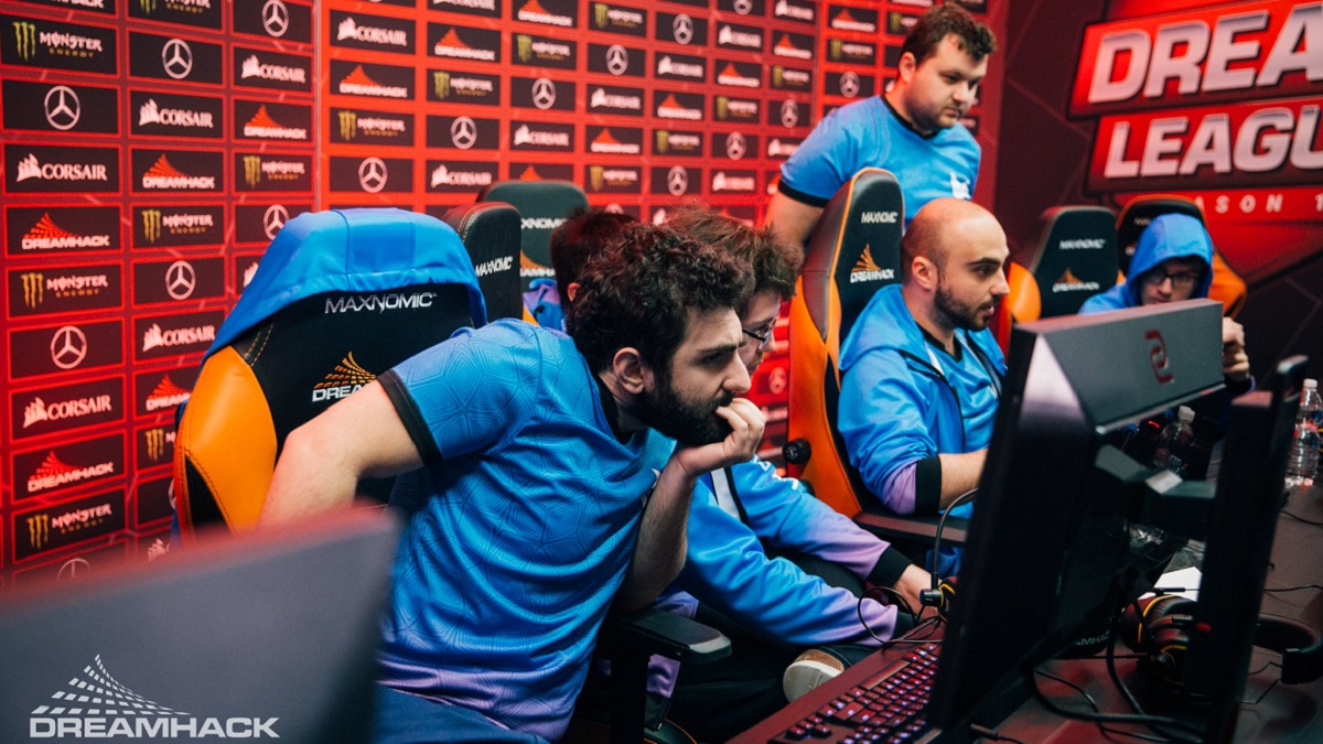 Nigma and Team Aster couldn't hold on at DreamLeague Season 13: Leipzig Major