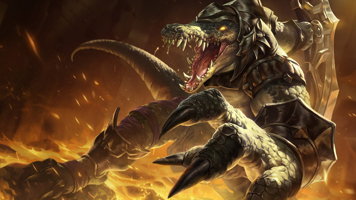 Wild Rift patch 2.2C brings Renekton slashing in, new events and a ton more