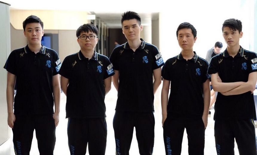 Newbee style over EG 2-0 to secure a spot in the Grand Finals of the Manila Masters