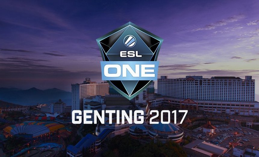 Execration are going to ESL One Genting