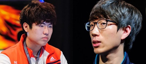 The champions fall at Code S semis, soO and Dear to finals